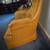 Vintage 1960s Heritage Furniture High-Back Tufted Mustard Yellow Fabric Lounge C 4 thumbnail
