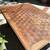 Art deco 1920’s Geometric  patterned Oak Table 3 thumbnail