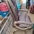 Brown Leather Executive Office Chair 4 thumbnail
