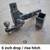 🛻 3 BALL ADJUSTABLE HITCH TOWBAR DRAW TRAILER 20 thumbnail