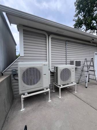 ☀️*Mini Split Ductless HVAC Systems* ❄️ Repair & Installation 🔧 1