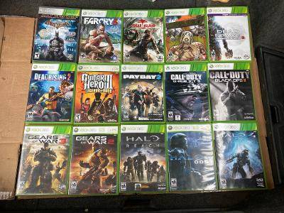 Xbox 360 games-All working condition or New 1