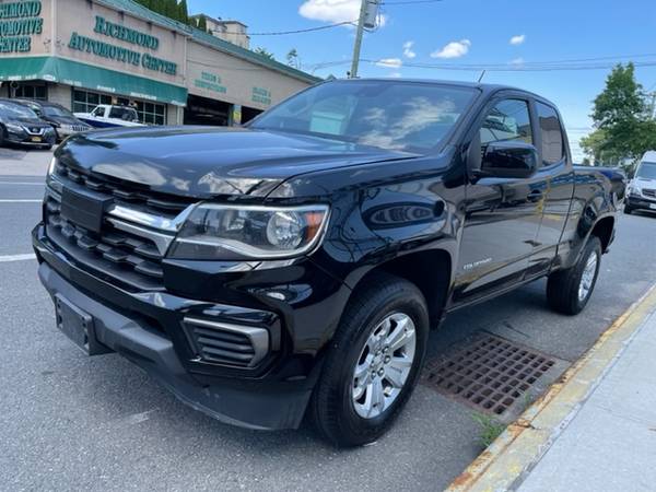 2022 Chevrolet Colorado LT 4 puertas Cabina Extendida 6 ft. LB - $14,990 (STATEN ISLAND)63614880459265124