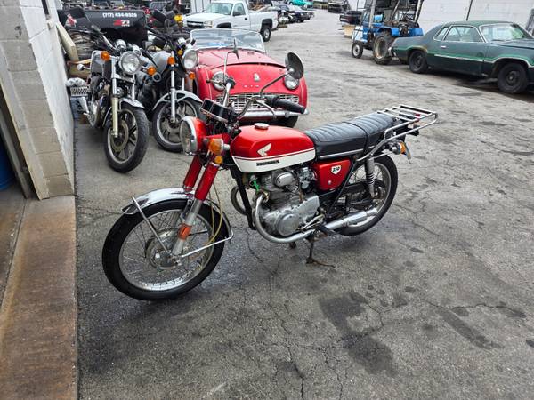1971 Honda CB 350 1