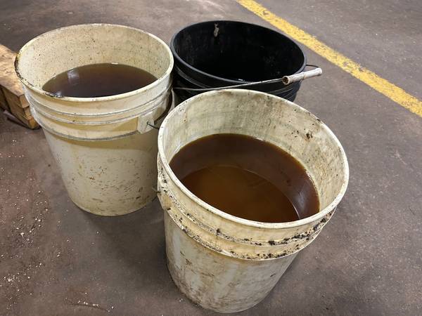 Waste oil 1
