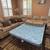 Secrional with bed and recliner. 2 thumbnail