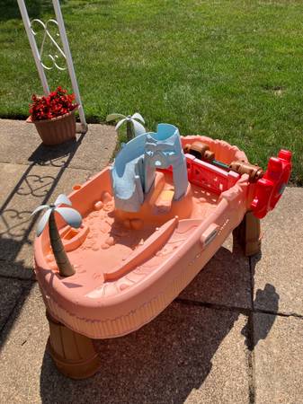 Little Tikes Wave Maker Water Table 1