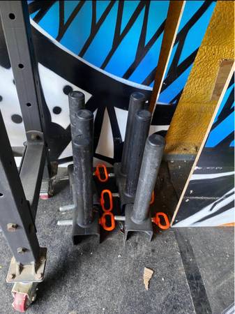 Rogue ML Plate Storage Posts 1