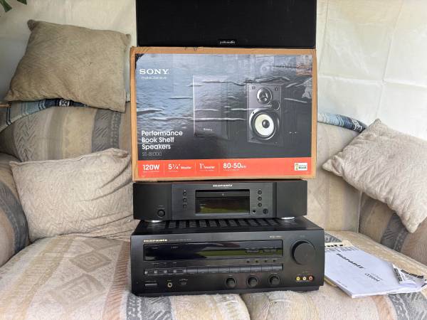 stereo set up 1