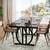 NEW BLACK METAL DINING TABLE BASES INCL MDF TABLETOP FREE -  $50 3 thumbnail