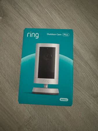 Ring Outdoor Cam Plus 1