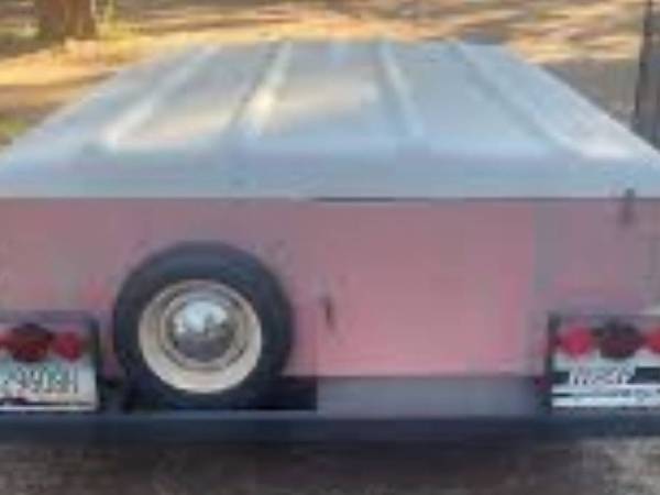 Covered trailer 1