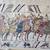 Picture of Norman soldiers leaving Hastings to do battle with Harold! 1 thumbnail