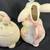Pfaltzgraff Perennials, Tea Rose, Bunny Shaped Sugar & Creamer Set 4 thumbnail