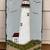 Slate Hand Painted Lighthouse with Hanging Cord 2 thumbnail