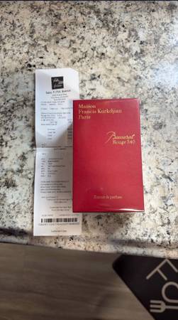 Baccarat rouge 540 1