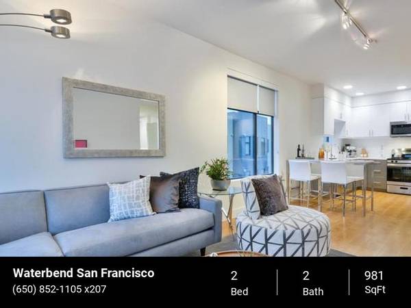 $3,795 / 2br - 981ft2 - Una visita obligada, ventanas extragrandes, armarios grandes (bayview)63671973451009120