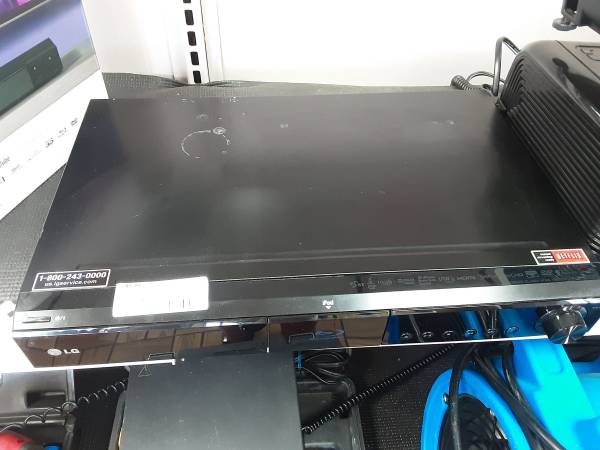 LG blueray player I-3474 1
