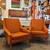 ORIGINAL 1960’s LIVING ROOM CHAIRS 1 thumbnail