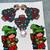 vintage Christmas window clings 2 thumbnail