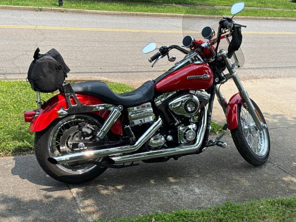 Harley super glide 2012 1