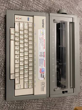 Brother Typewriter 1