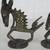 Pair Of Vtg Solid Brass Antelope/Gazelle Folk Art Figurine Sculptures 3 thumbnail