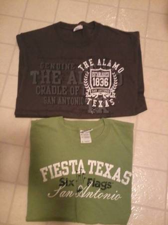 TEXAS T-SHIRTS 1