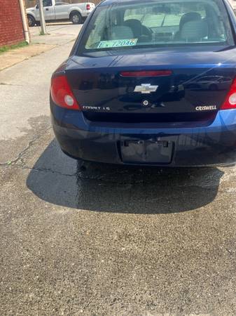 2008 Chevrolet Cobalt LS - $1,600 (Silver Spring)63616460217219122
