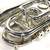 Jupiter Pocket Trumpet SILVER w HS Case and MP STP-416 3 thumbnail