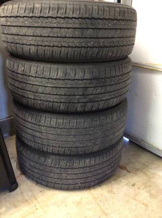 TIRES 225-55-18 1