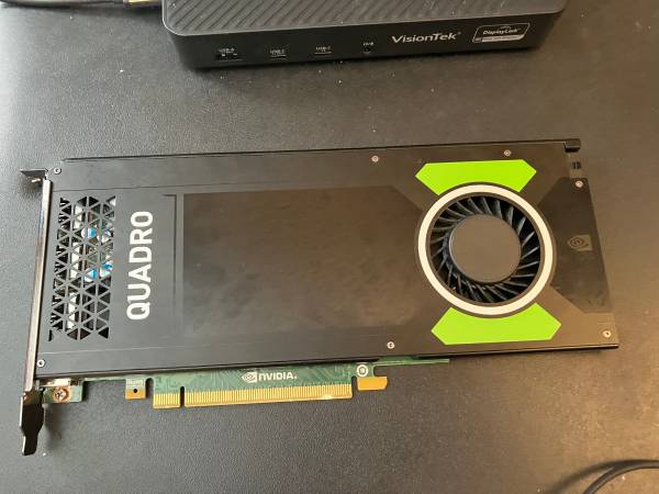 NVIDIA QUADRO M4000 美品　正常動作取り外し中古品 NVIDIA QUADRO M4000 美品 正常動作取り外し中古品 NVIDIA