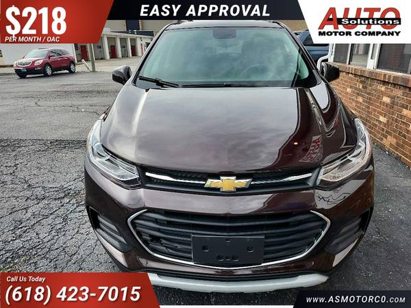 $218/mo - 2020 Chevrolet Chevy TRAX 1LT - $14,446 (687 W Highway 50 OFallon, IL 62269)63621402592641123