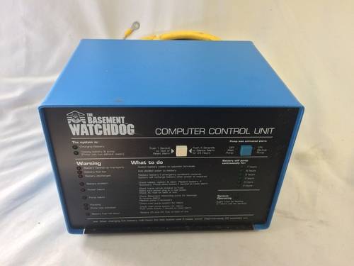1 Basement Watchdog AC/DC Big Dog Sump Pump Computer Control Unit 1