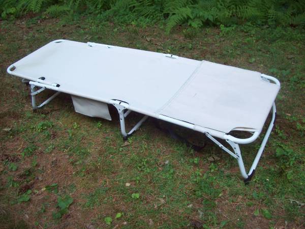 Folding Patio Lounge or Cot - $30 (Wayland)63471140731393121