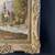 Antique Landscape Mountain Nature Church Painting by Josef Schwarzfisc 7 thumbnail
