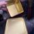 Christmas "Be Merry" Tin Box Small 7"x7" Holiday Decoration New!!! 3 thumbnail