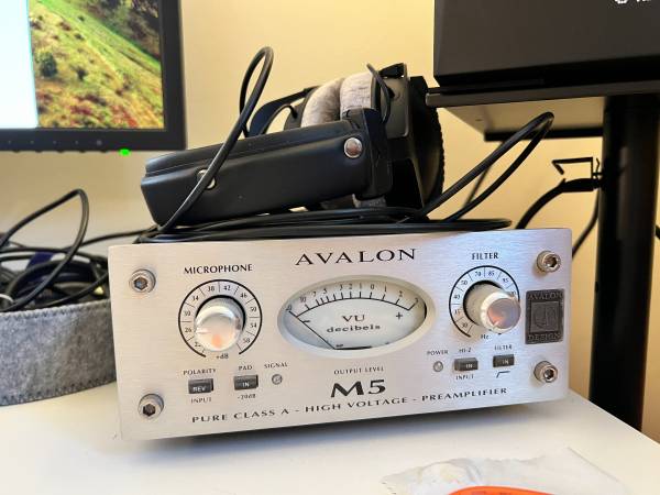Avalon M5 preamp - Class A 1