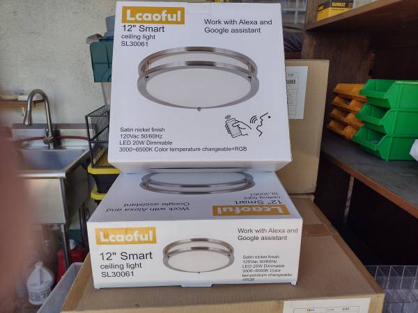 lcaoful  ceiling light  12inch smart 1