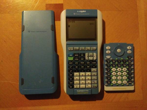 TI-nspire Calculator 1