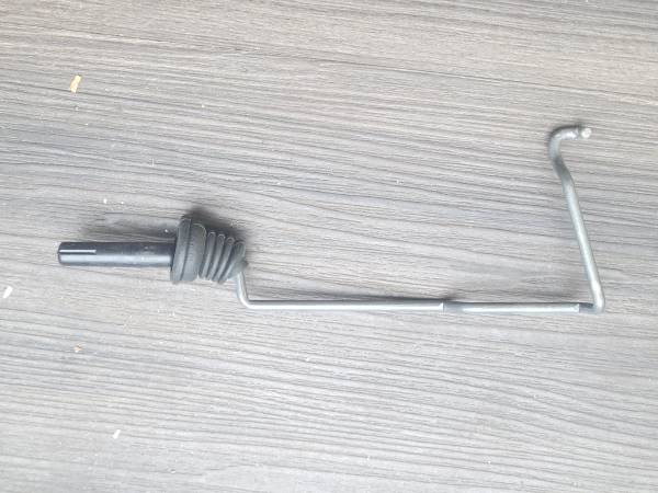 Door Lock Operating Rod, knob, and bushing 1