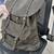 Vintage Swiss Army Rubberized Waterproof Leather Military Backpack 3 thumbnail