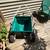 Collapsible ranch utility cart with collapsible muck and water bags 3 thumbnail