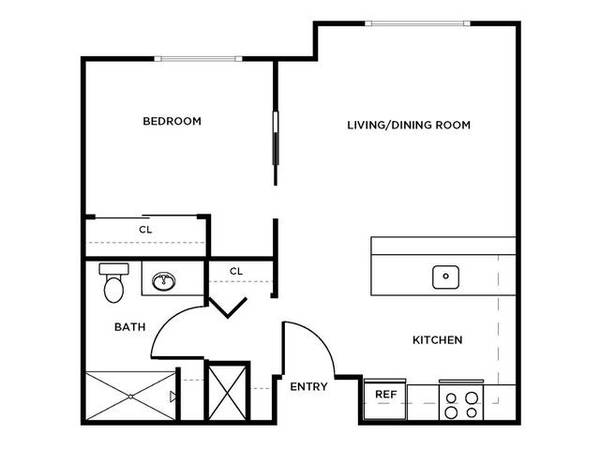 $1,407 / 1br - 535ft2 - Worry-free 24-hour onsite maintenance, Controlled-entry access (Edmonds)63850639348993123