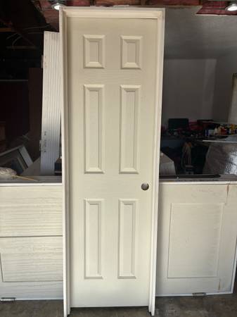 New, Never Installed, OREPAC Hollow Core Interior 2'-0 x 6'-8" LH Door 1