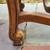 vintage side table with slate top 4 thumbnail