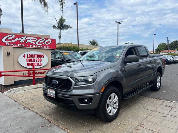 2021 FORD RANGER SUPERCREW XLT PICKUP 4D 5 FT - $21,97763440947084035124