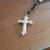 Religious Jewelry - Rosary - Cross w Face of Jesus - Costume Jewelry 2 thumbnail