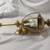 LIGHT, CARRIAGE  LAMP -vintage BRASS 2 thumbnail