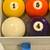 Sportcraft Billiard Ball Set & 2-Clue Calk. IN Madison, Wis 3 thumbnail